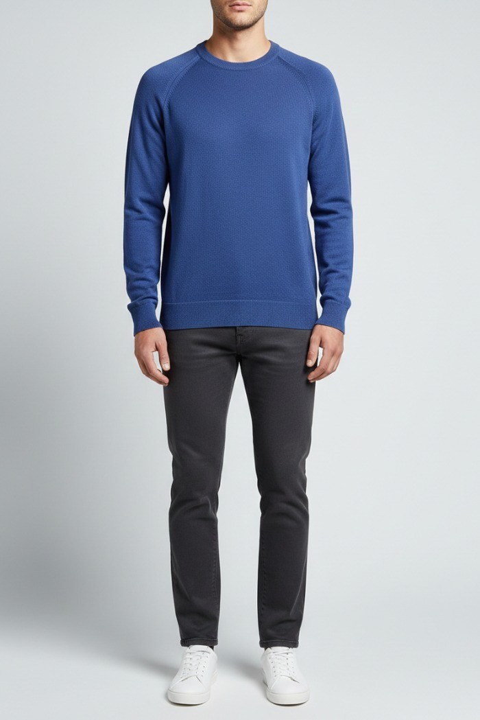 Blauer maglia girocollo Herald 26sblum01477-006233 [143273bb]