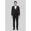 Privat Fashion abito con petto in raso e gilet monetraso-ab212/3p [6fe4c7fd]