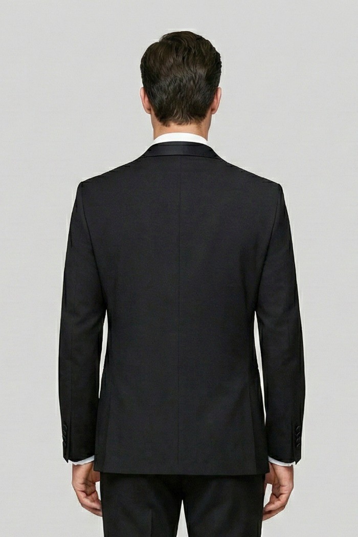 Privat Fashion abito con petto in raso e gilet monetraso-ab212/3p [048f02ea]