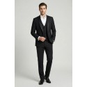 Privat Fashion abito con petto in raso e gilet monetraso-ab213/3p [17e9efe6]
