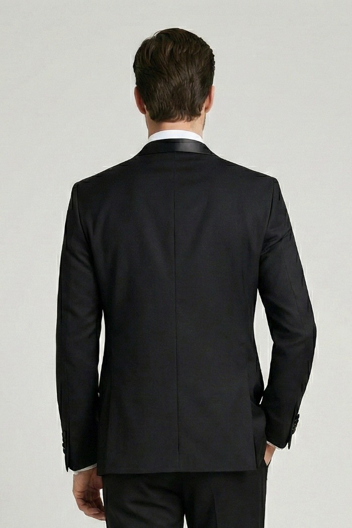 Privat Fashion abito con petto in raso e gilet monetraso-ab213/3p [7c822af1]