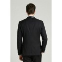 Privat Fashion abito con petto in raso e gilet monetraso-ab213/3p [7c822af1]
