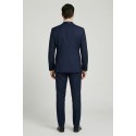 Privat Fashion abito con petto in raso e gilet monetraso-ab212/3p [06de867a]