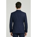 Privat Fashion abito con petto in raso e gilet monetraso-ab212/3p [b4930060]