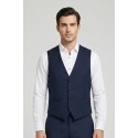 Privat Fashion abito con petto in raso e gilet monetraso-ab212/3p [038ec164]