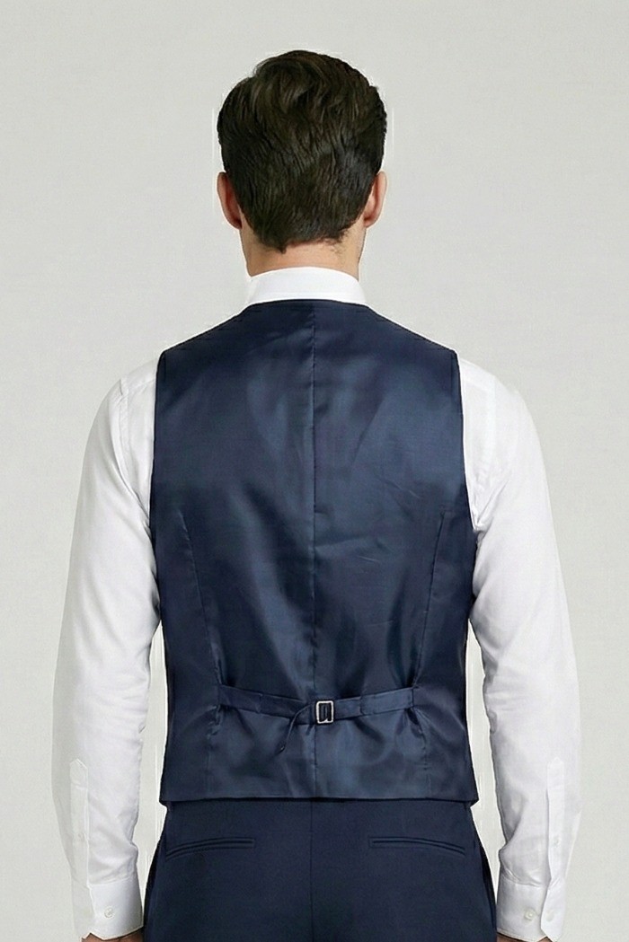 Privat Fashion abito con petto in raso e gilet monetraso-ab212/3p [daa88269]