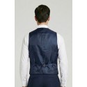 Privat Fashion abito con petto in raso e gilet monetraso-ab212/3p [daa88269]