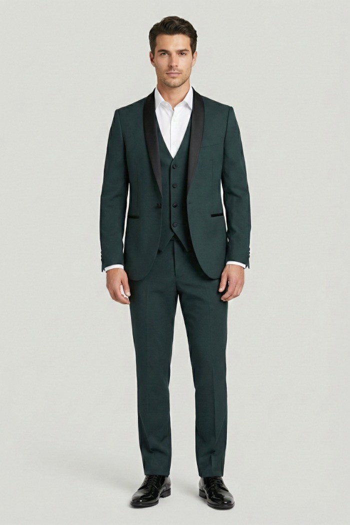 Privat Fashion abito con petto in raso e gilet monetraso-ab212/3p [c65139f3]