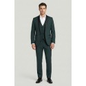 Privat Fashion abito con petto in raso e gilet monetraso-ab212/3p [c65139f3]