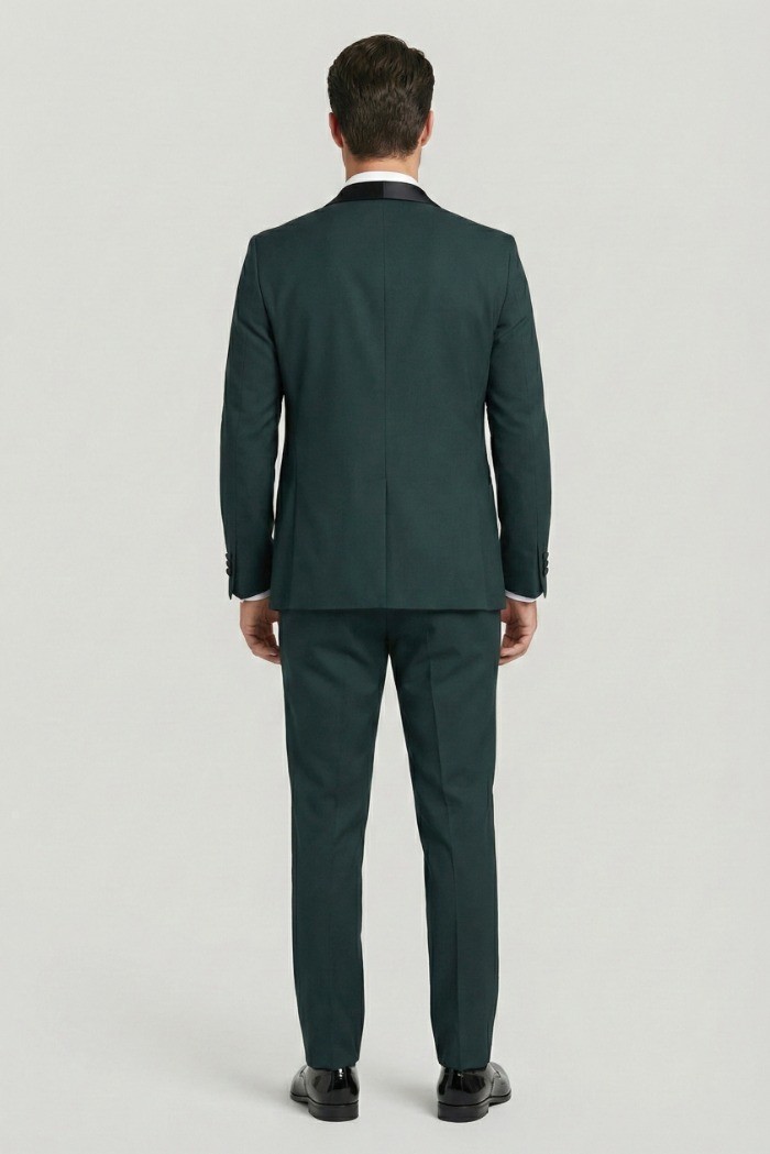 Privat Fashion abito con petto in raso e gilet monetraso-ab212/3p [1f777afe]