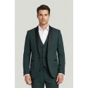 Privat Fashion abito con petto in raso e gilet monetraso-ab212/3p [a86abbfa]