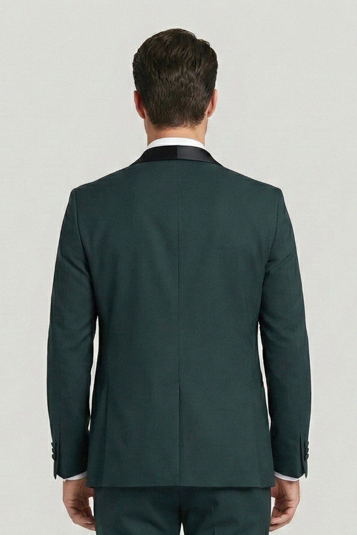 Privat Fashion abito con petto in raso e gilet monetraso-ab212/3p [ad3afce4]