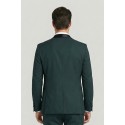 Privat Fashion abito con petto in raso e gilet monetraso-ab212/3p [ad3afce4]