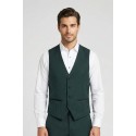Privat Fashion abito con petto in raso e gilet monetraso-ab212/3p [1a273de0]