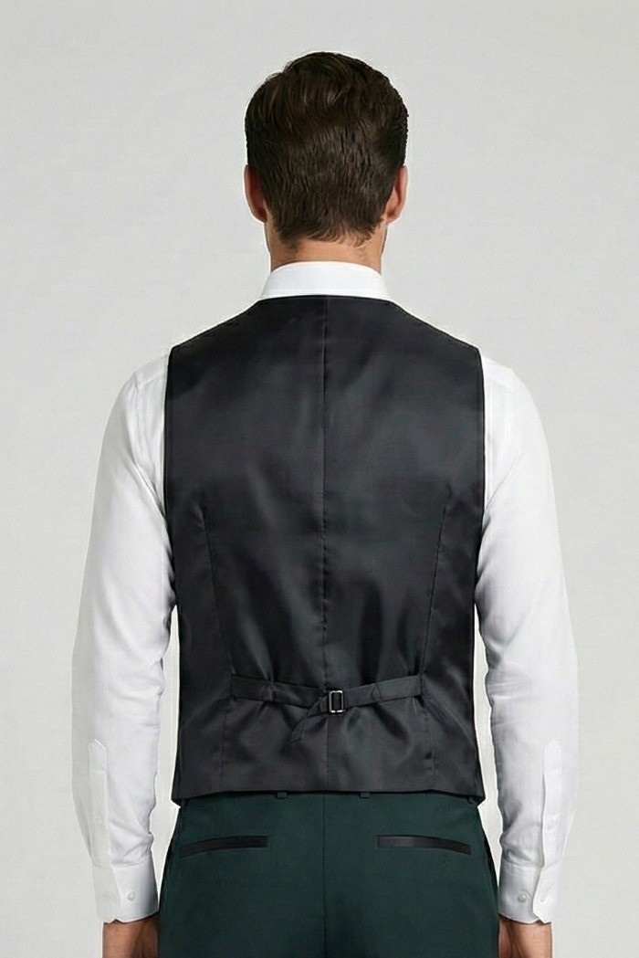 Privat Fashion abito con petto in raso e gilet monetraso-ab212/3p [c3017eed]