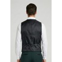 Privat Fashion abito con petto in raso e gilet monetraso-ab212/3p [c3017eed]