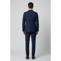 Privat Fashion abito con petto in raso e gilet monetraso-ab213/3p [7ed3ae61]