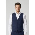 Privat Fashion abito con petto in raso e gilet monetraso-ab213/3p [7b83e97f]