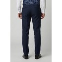 Privat Fashion abito con petto in raso e gilet monetraso-ab213/3p [a805244e]