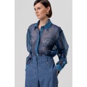 Fracomina pantalone carrot chino in Principe di Galles fr26sv4008w645o2 [240bf3dc]