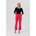 Fracomina pantalone bootcut modello chino fr26sv4004w83001 [e37bc929]