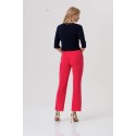 Fracomina pantalone bootcut modello chino fr26sv4004w83001 [3a5d8a24]