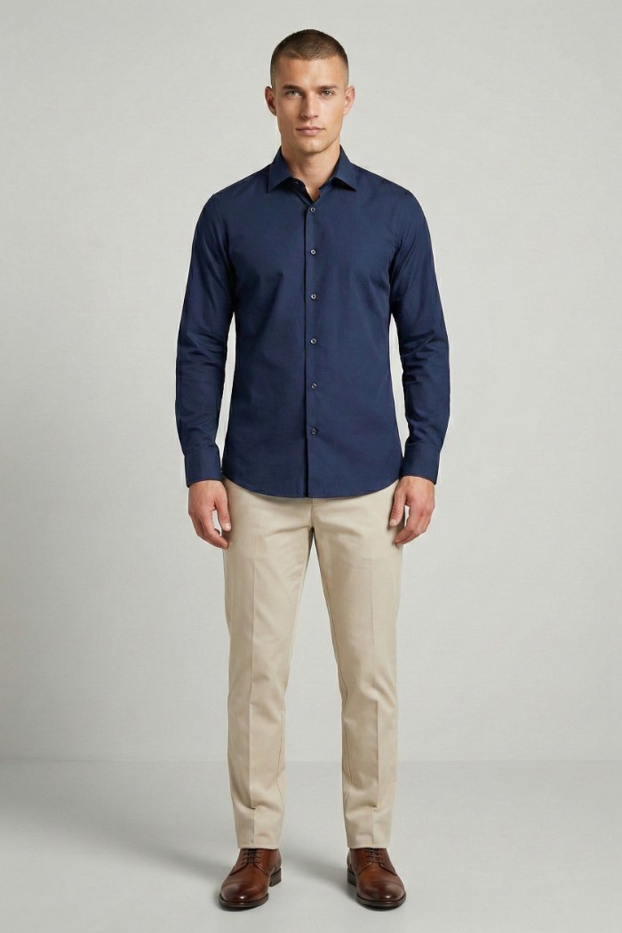 Filippo Gelsi camicia slim fit in cotone stretch 200-3f6 [2e295b8e]