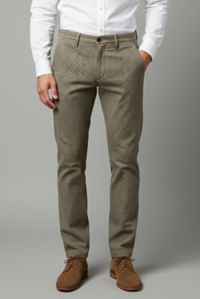 Four.ten Industry pantalone chino in cotone stretch T910-200151 — 805219040077168_1