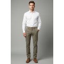Four.ten Industry pantalone chino in cotone stretch T910-200151 [c9b28e2f]