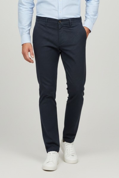 Four.ten Industry pantalone chino in cotone stretch T910-200151 [18411129]