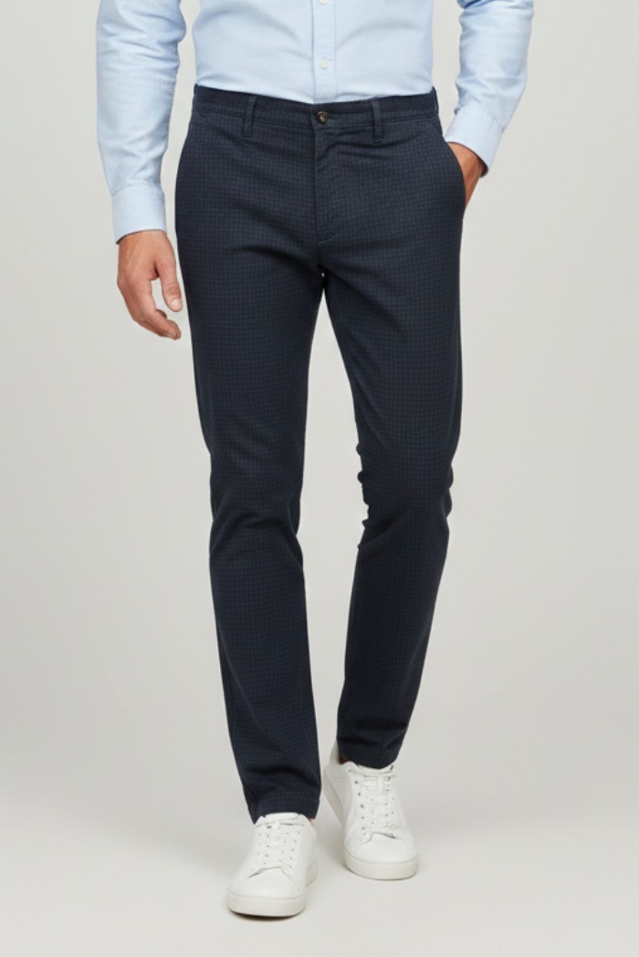 Four.ten Industry pantalone chino in cotone stretch T910-200151 [18411129]