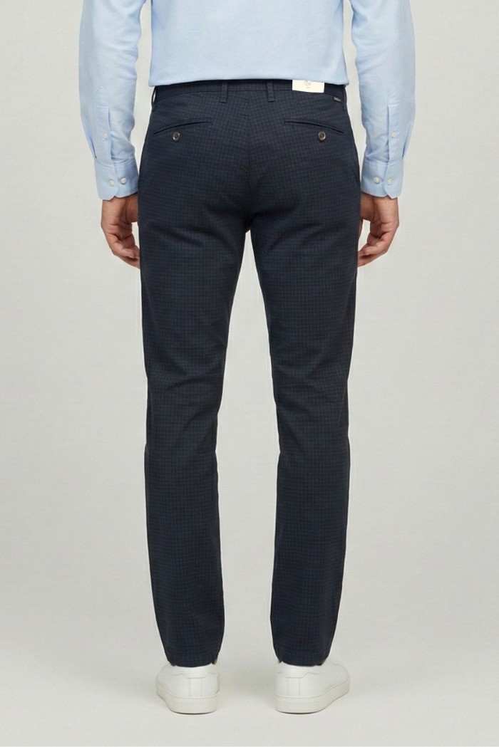 Four.ten Industry pantalone chino in cotone stretch T910-200151 [c1675224]