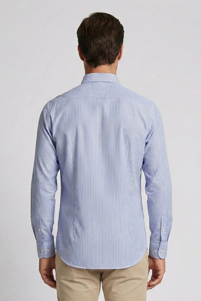 Filippo Gelsi camicia botton down rigata in cotone 119-2fp [84dd0605]
