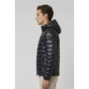 Blauer giubbetto termosaldato con cappuccio Charles 26sbluc02179-007104 [8c96b96b]