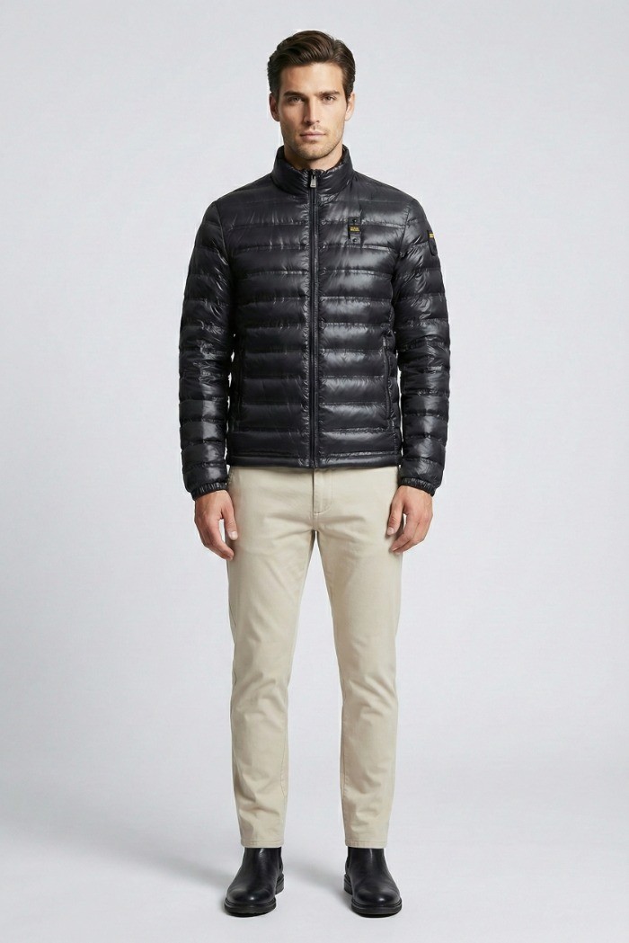Blauer giubbetto termosaldato Sewall 26sbluc02180-007104 [46d6176a]