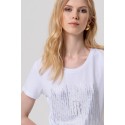 Fracomina t-shirt regular in jersey fp26st3004j41801 [ea93a0f5]