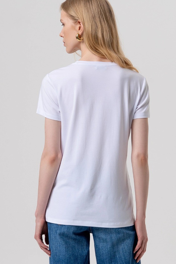 Fracomina t-shirt regular in jersey fp26st3004j41801 [5d8e61f1]