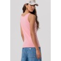 Fracomina top senza maniche in jersey di cotone fp26st2010j401n5 [50b647b1]