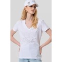 Fracomina t-shirt maniche corte in jersey fp26st3007j401n5 [e3f1537b]