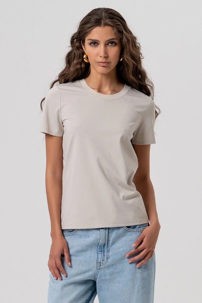Fracomina t-shirt regular in jersey fp26st3014j43301 [6d313441]