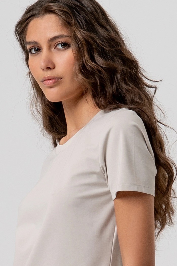 Fracomina t-shirt regular in jersey fp26st3014j43301 [b417774c]