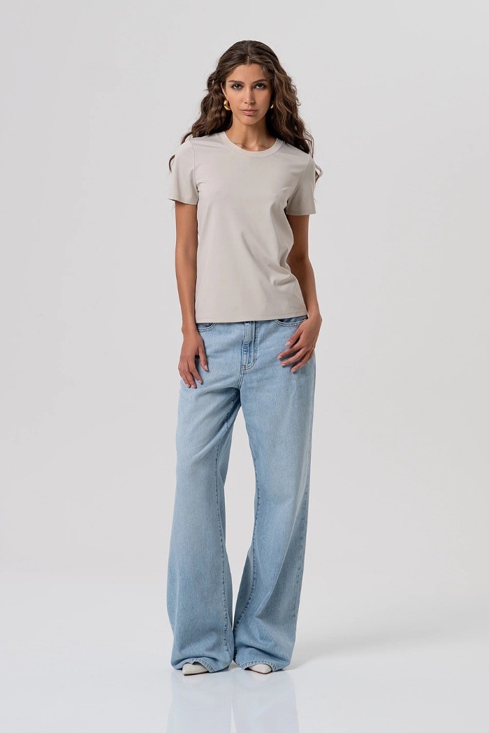 Fracomina t-shirt regular in jersey fp26st3014j43301 [065af156]