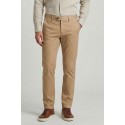 Squad2 pantalone chino con risvolto in misto cotone Napoli126033 [aba2324e]