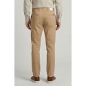 Squad2 pantalone chino con risvolto in misto cotone Napoli126033 [72847143]