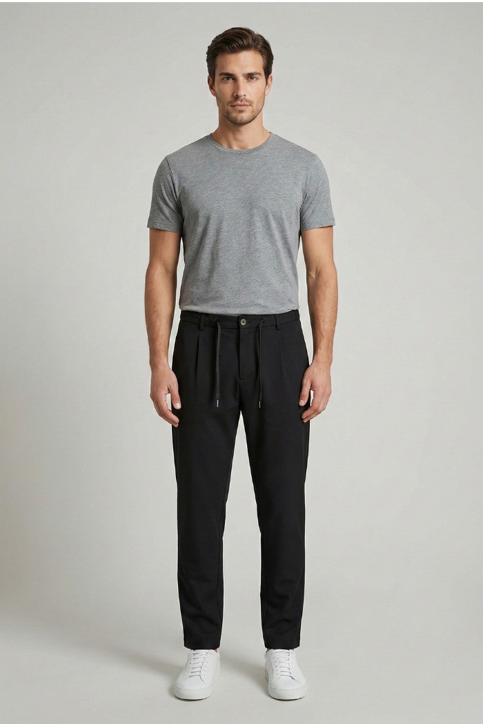 Squad2 pantalaccio in punto milano con pences Brando126032 [b163a66b]