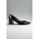 Renato Balestra décolleté in vernice con tacco largo rbk25n214 [51be1671]
