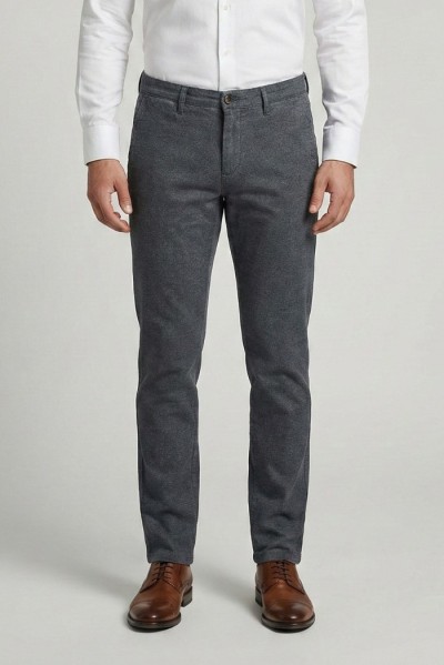 Four.ten Industry pantalone chino in misto cotone T910-200084 — 805219040077166_1