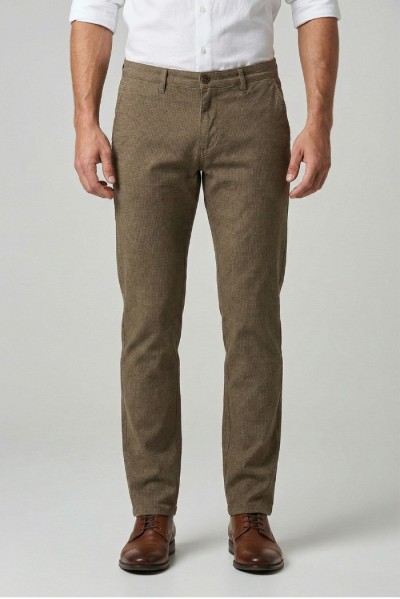 Four.ten Industry pantalone chino in misto cotone T910-200084 [34f07156]
