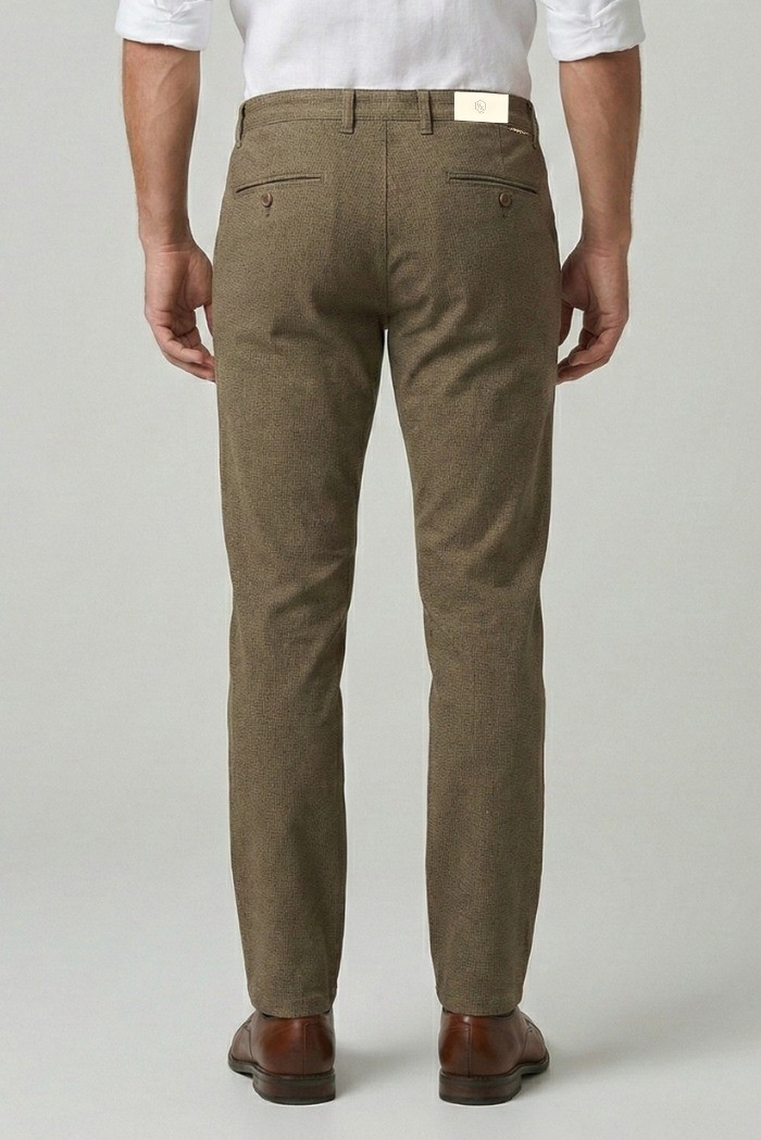 Four.ten Industry pantalone chino in misto cotone T910-200084 [edd6325b]