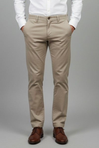 Four.ten Industry pantalone chino slim fit T910-200018 — 805219040077171_1